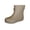 Gray, variant on Ankle Rain Boots for Men Rubber Waterproof Outdoor Mud Bootie