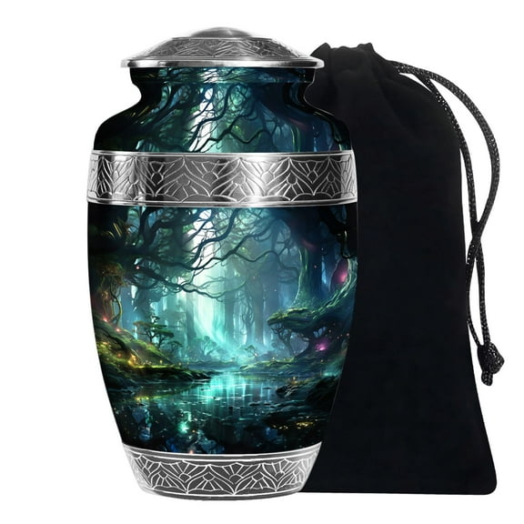 Large Sparrow Urns For Human Adult Male Decorative Memorial Urn For Ashes Female