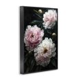 thumbnail image 2 of Stupell Industries French Country Soft Pink Peony Garden Black Framed Giclee Art, 16 x 24, by Petals Prints Design, 2 of 8