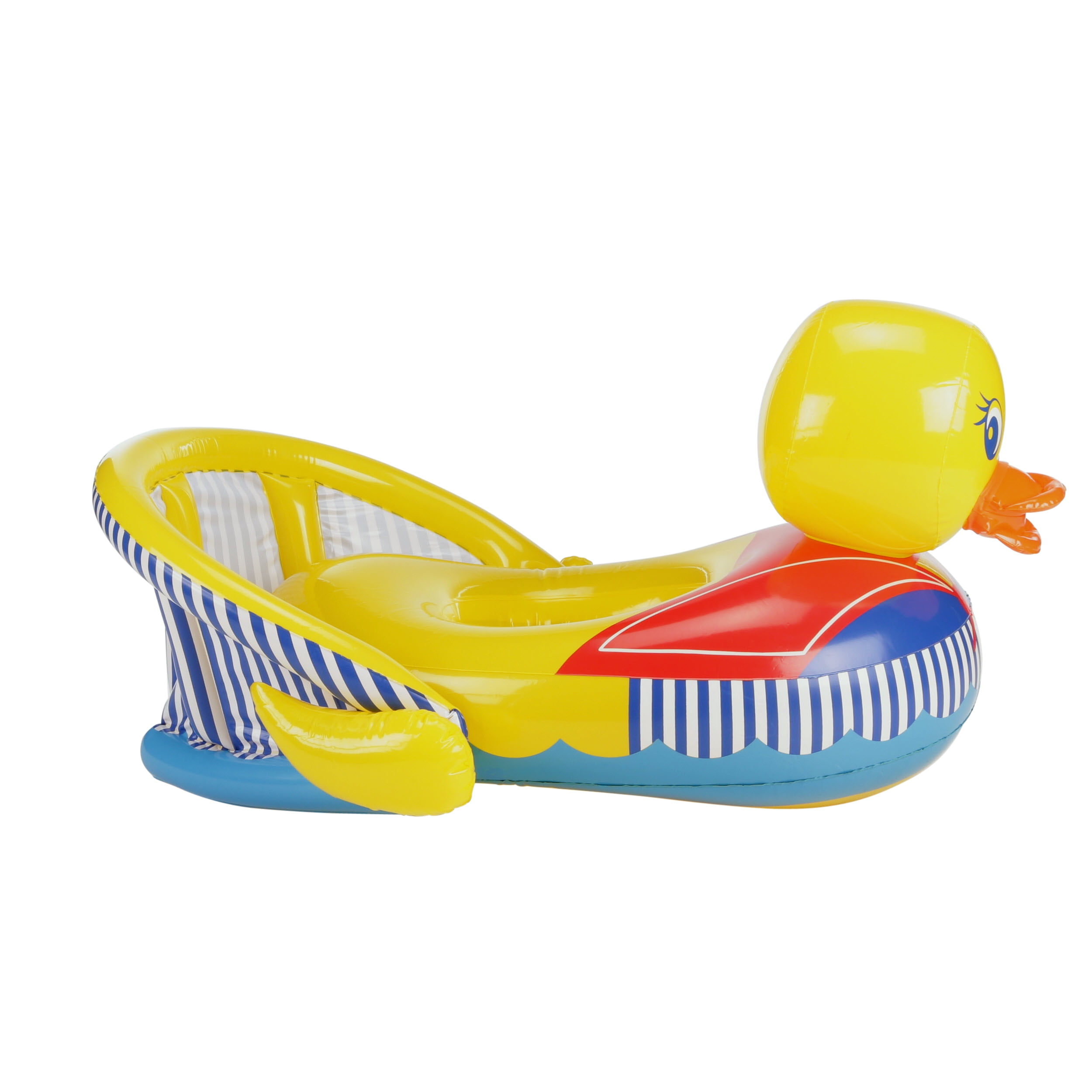 Poolmaster Duck Swimming Pool Baby Rider Float