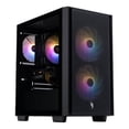 thumbnail image 1 of Restored Acer Nitro 60 N60-181-UR27 Gaming Desktop, AMD Ryzen 9 7900, NVIDIA GeForce RTX 5080 with 16GB GDDR7 Vram, 64GB Ram, 2TB PCIe 4.0 NVMe SSD, Black, 1 of 3