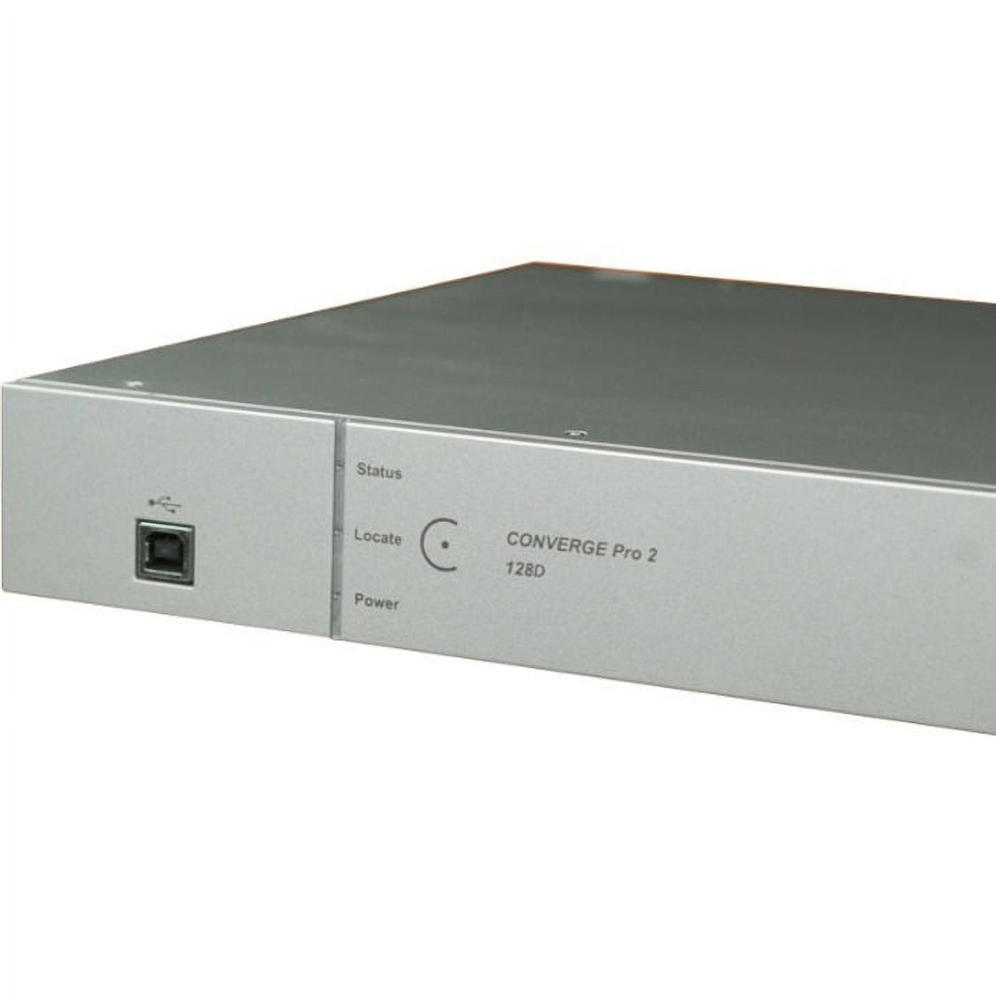 ClearOne ConvergePro2 128D Dante対応 0 Pro ClearOne EX x mic