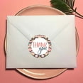 thumbnail image 3 of Necvior Fashion Grid Thank You Stickers for Giveaways Bridal Showers Dessert Packaging, 3 of 10