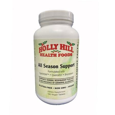 Holly Hill Health Foods All Season Support, 180 Vegan Tablets