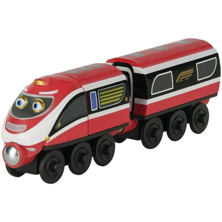 - TOMY Chuggington Wooden Railway Daley and Delivery Wagon
