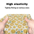 thumbnail image 7 of HELLHERO Sliced Oranges Seat and Backrest Covers Rollator Walker Cover Reusable for Seniors Stretchable Material Easy Install for Machine Washable for Elder, 7 of 7