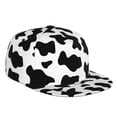 thumbnail image 2 of Uemuo Milk Cow Pattern Women's Baseball Cap,Straight Brim Hat,Golf Dad Hat,Travel Hat,Sun Protection Cap,Everyday Accessory, 2 of 9
