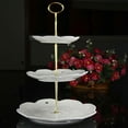 thumbnail image 4 of MesaSe 2/3 Tiers Cake Rod Plat Poignée Raccord Matériel Mariage Partie Fournitures, 4 of 12