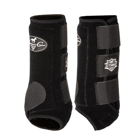 Professional s Choice Strike Front Sports Medicine Horse Boots - Brrr Cooling & TPU Impact Protection - Multiple Sizes PACIFIC / Medium
