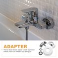 thumbnail image 4 of Adaptador de ducha para el ángulo del grifo de la bañera ajustable de la bañera de montaje del grifo del grifo, 4 of 5