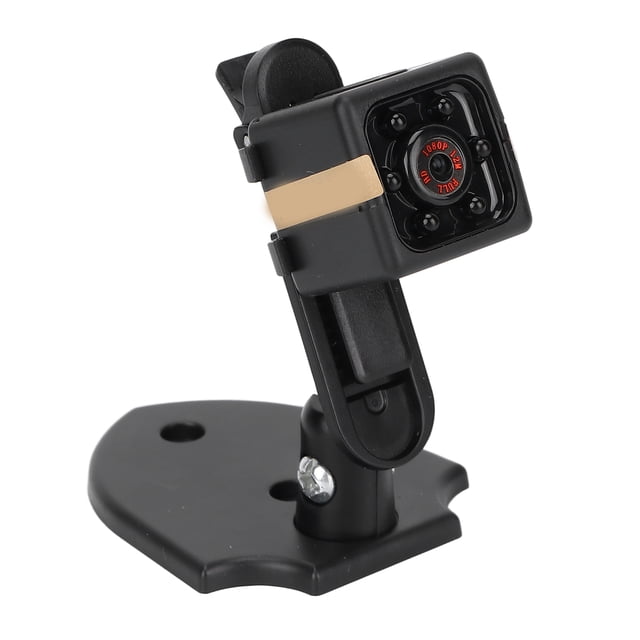 Cámara de visión nocturna, mini cámara con sensor de movimiento, cámara para bebés y niñera, cámara de seguridad para el hogar, multifuncional