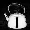 thumbnail image 1 of Stainless kettle Gas & Electric Hobs Fast Boil Teakettles Kettle Metal Teapot 1L, 1 of 9