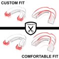thumbnail image 3 of Protector Bucal GRINDSHIELD para Niños, Talla Pequeña, Ajuste Personalizable, 4 Unidades, 3 of 8