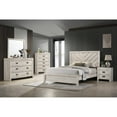 thumbnail image 4 of Miekor Furniture Valor - Nightstand - Beige 60932, 4 of 5