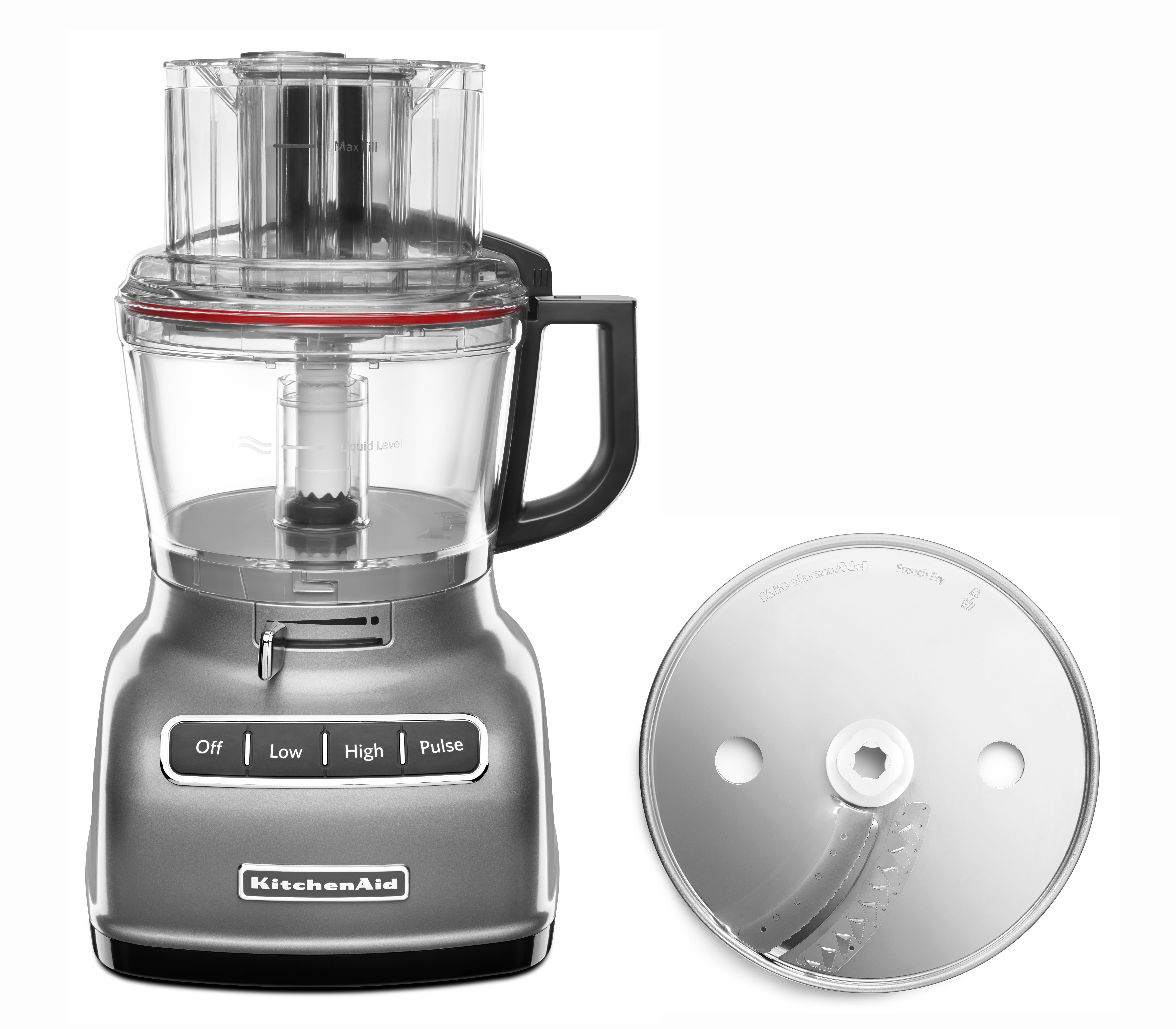 KitchenAid 20 Cup Food Processor with ExactSlice System