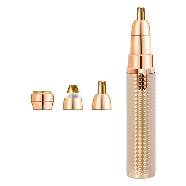 Yhmxh Utensilios de cocina Afeitadora recargable para piernas, cuerpo y pubis con cuchillas de cerámica para mujeres, afeitadora facial para mujeres, 3 dispositivos de repuesto para depilación.