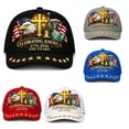 thumbnail image 3 of Usa 250Th Anniversary Commemorative Cap,250 Anniversary Usa Hat, Patriotic Theme Baseball Cap Unisex Multiple Styles Available,Printed Design, 3 of 4