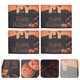 thumbnail image 3 of 4 piezas mantel individual de Halloween para regalos de Halloween, 3 of 3