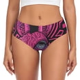 thumbnail image 1 of Fotbe ink Donkey Pop Art Calzones Estampados para Mujer – Ropa Interior de Algodón, Cómoda, Suave y Elástica-Small, 1 of 6