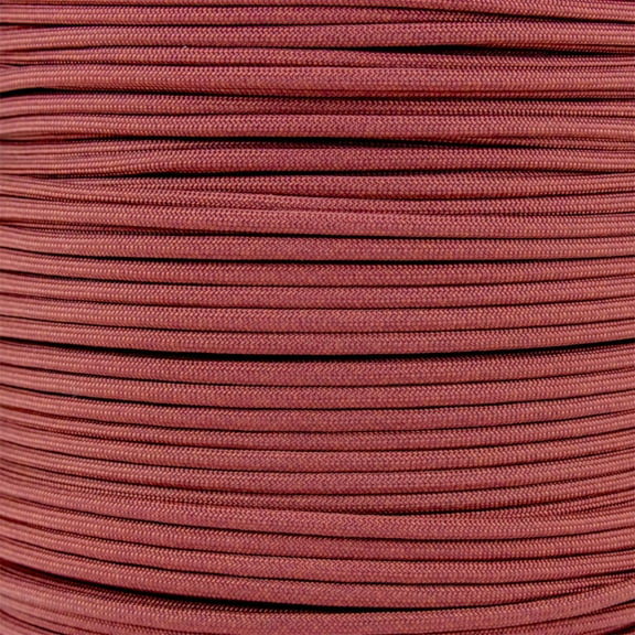 Paracord Planet 10', 25', 50', 100' Hanks & 250', 1000' Spools of Parachute 550 Cord Type III 7 Strand Paracord in Over 60 Solid Colors