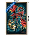 thumbnail image 3 of Ruth Thompson - Dragonblade Tigerblade Wall Poster, 22.375" x 34", Framed, 3 of 3