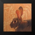 thumbnail image 2 of Hoeptner, Diane 15x15 Black Modern Framed Museum Art Print Titled - The Hare, 2 of 5