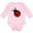 AD-Pink, variant on Ladybug Boys or Girls Long Sleeve Baby Bodysuit