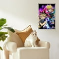 thumbnail image 6 of Yu-Gi-Oh Poster Scroll Poster Art Prints Home Decoration Wall Hanging Canvas Art for Dorm Bedroom Living Room Gift for Japanese Anime Fans, 6 of 8