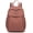 Caramel, variant on Mini Backpack for Women Small Backpack Lightweight Purse Cute Stylish College Bookbag Casual Daypack Work Travel PartyGreyPurple