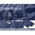 thumbnail image 5 of Fantaslook Cardigan Sweaters for Women Long Sleeve Open Front Cardigan with Pockets Casual Dressy Lightweight Fall Sweaters, 5 of 7