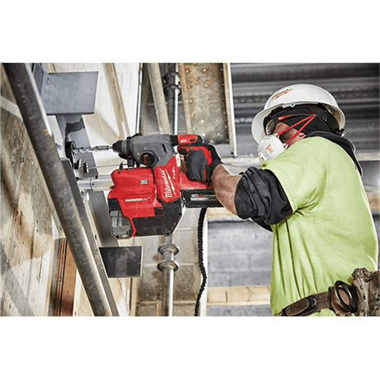 Free Shipping! Milwaukee Tool M18 FUEL HAMMERVAC 1
