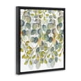 thumbnail image 2 of Stupell Industries Contemporary Hanging Layered Botanicals Black Floating Frame Canvas Art, 17 x 21, by Marcus Prime, 2 of 8