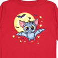 thumbnail image 4 of Inktastic Halloween Bat Boys or Girls Long Sleeve Toddler T-Shirt, 4 of 5