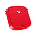 thumbnail image 1 of Robot Inalámbrico Aspirador 1200mAh Fuerte Succión Colector de Polvo Barredora Inteligente de Espera Larga Barredora Húmeda Seca para Hogar Oficina Ho rojo Baoblaze Aspiradora de piso, 1 of 5