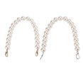 thumbnail image 4 of Cadena De Bolso De Cuentas De Perlas, Elegante Simplicidad Multifuncional DIY Cadena De Bolso De Cuentas De Perlas Para Bolso Para Carteras Para Bolsos Cergrey 14 mm, 4 of 8