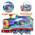 thumbnail image 3 of Globo de película de aluminio para transporte, camión de bomberos, camión de ingeniería, avión, decoración de fiesta de cumpleaños para niño, globo de coche, 3 of 5