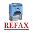 thumbnail image 1 of REFAX Self Inking Rubber Stamp Office Stationary Custom Shiny Stamp, 1 of 1