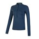thumbnail image 5 of Ropa de yoga para mujer, top de manga larga con cuello levantado, personalidad, fitness, chaqueta deportiva adelgazante ajustada, top con cremallera para correr, 5 of 5