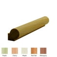 thumbnail image 2 of EWPM40 Round Panel Moulding Trim 3/4" x 3/4" Unfinished Solid Hardwood, 2 of 7