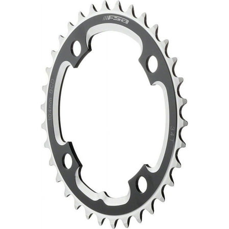 FSA DH/SS MTB 40t 104mm Chainring 3mm Thick Black