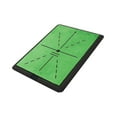 thumbnail image 3 of Alfombrilla de golf profesional con base de goma antideslizante para entrenamiento de golf 1 franela, 3 of 8