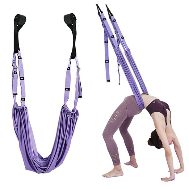 Yoga Strap Pilates Leg Stretcher Strap Yoga Ballet Home Gym Equipment
