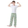 thumbnail image 3 of Wobogo Corgi with Skateboard Long Pajama Pants Bottoms Soft Sleepwear with Pockets, 3 of 9