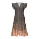 thumbnail image 4 of WILLBEST Vestido Largo Informal Para Mujer, Para Exteriores, Hogar, Playa, Estampado Floral, Corte Holgado, Para Primavera, Verano Y Otoño, Para Combinar Con Accesorios, Lavable A Máquina Y Cómodo., 4 of 4