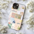 thumbnail image 5 of Vintage Lighthouse & Surfboard Collage Phone Case, Summer Beach Aesthetic for iPhone 17 16 15 14 13 12 11 Pro Plus Mini, 5 of 6