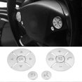 thumbnail image 2 of Car Interior Steering Wheel Button Switch Trim Cover Sticker for C E S Class W204 W212 W221 X204 C2, 2 of 5