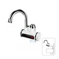 thumbnail image 1 of Electric Faucet Water Heater Temperature Display Instant Hot Water Heaters Kitchen Tankless Water Heating ,Faster Heat, 1 of 7