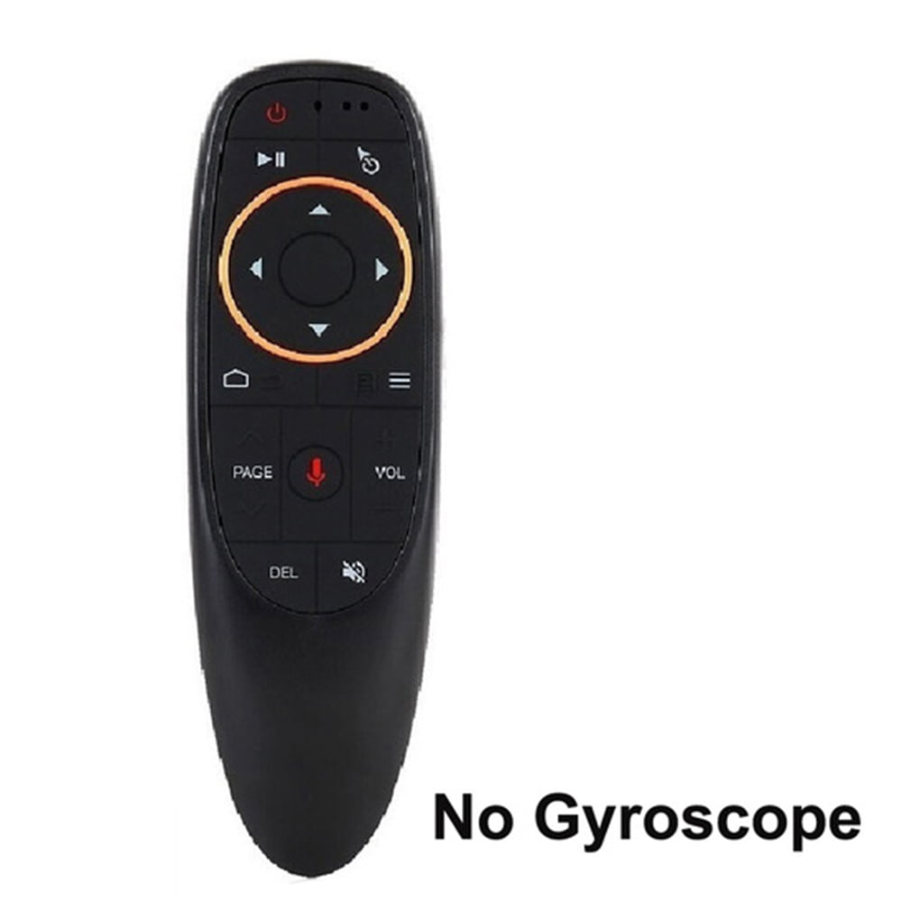G10 2.4GHz wireless air mouse voice remote control USB receiver La 