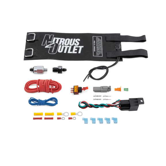 Nitrous Outlet Powersports 4AN Powersports Bottle Heater - 2.5lb/5lb Bottles