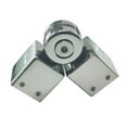 thumbnail image 2 of Conector de cubo de vidrio, barra de soporte de vidrio, varilla de fijación de vidrio de acero inoxidable para de ducha de vidrio grueso de 1,1 Gloria Conector de cubo, 2 of 9